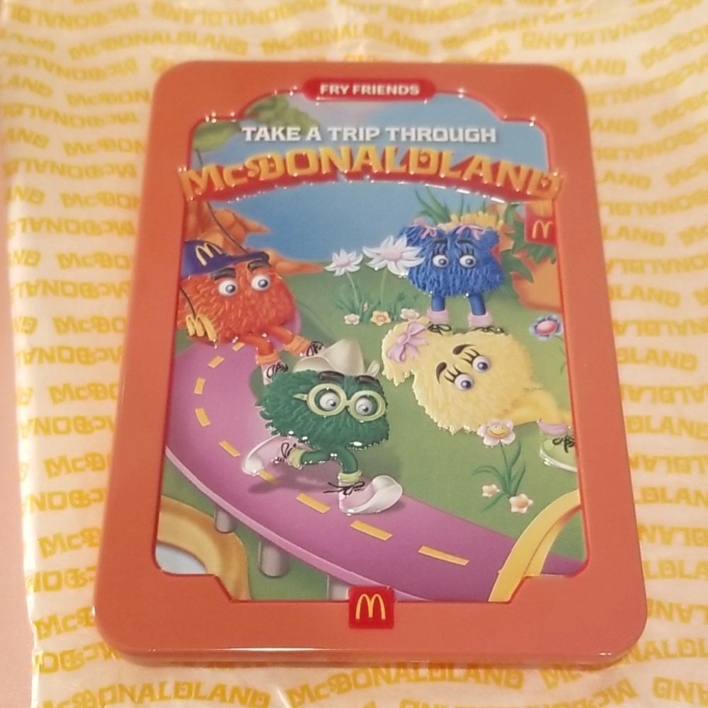 McDonaldland Adventure - Fry Friends - Picture 5 of 6